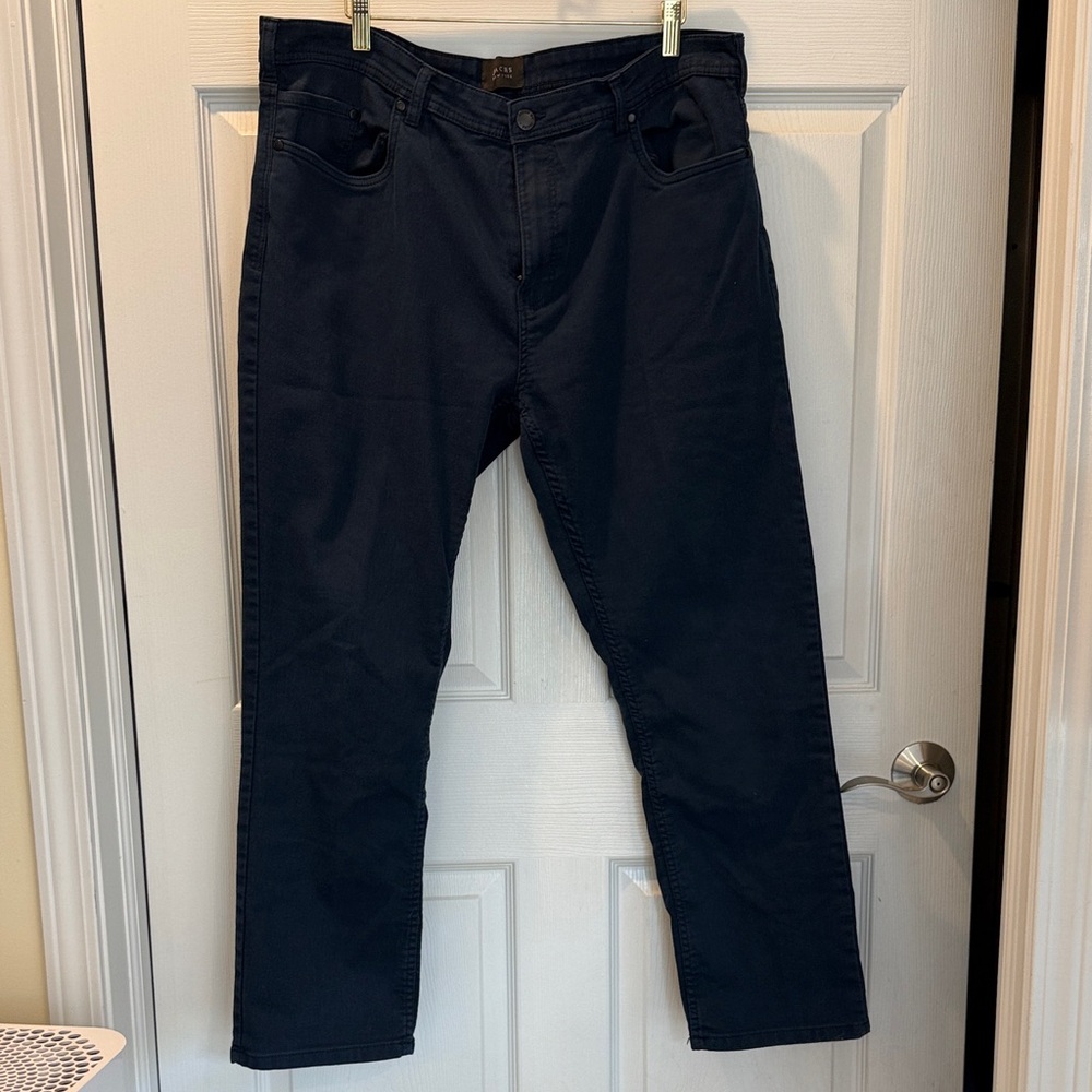 Men's Jachs Navy Blue 40 x 30 Jeans